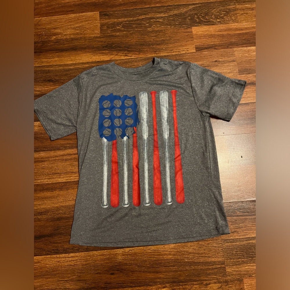 American Baseball Shirt Kids Size